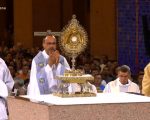 Dom Geovane celebra novena no Santuário Nacional de Aparecida