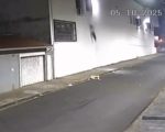 VÍDEO: ladrão quebra o pé ao pular de janela de 5 metros após furtar carnes e chinelos