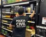 Distribuidora de Contagem é investigada por suspeita de venda de bebidas falsificadas