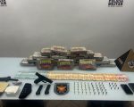 Ao fugir de abordagem, homem deixa documento cair e acaba preso com drogas e arma em MG