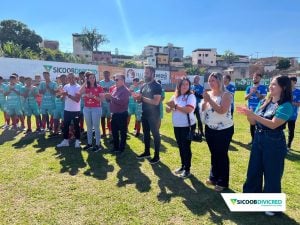 Sicoob Divicred apoia Projeto Arena Aberta do Guarani
