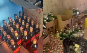 PM apreende bebidas falsificadas em fábrica na Grande BH
