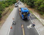 Vídeo: Motociclista morre em batida com caminhão na BR-262
