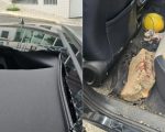 Homem que jogou bloco de concreto contra carro em BH é preso; mulher continua em estado grave