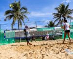Projeto Verão oferece aulas gratuitas de beach tennis, futsal e futebol