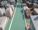Prefeitura de Cajuru intensifica limpeza de cemitérios para as celebrações do Dia de Finados