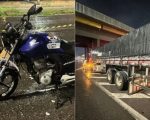 Motociclista morre arrastado por caminhão em acidente no Anel Rodoviário de BH