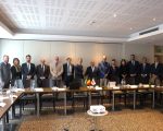 Em primeiro dia de missão internacional à Europa, governador se reúne com empresários, embaixadores e possíveis investidores