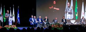 Governador de Minas Gerais participa da abertura do 27&ordm; Enacor, maior evento nacional de infraestrutura vi&aacute;ria