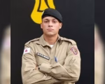 Parentes e amigos se despedem do Soldado Thiago Belizar, morto em perseguição na Grande BH