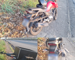 Acidente de trânsito deixa motociclista ferido em Divinópolis