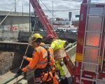 Bombeiros encontram corpo de homem no ribeirão Arrudas, em BH