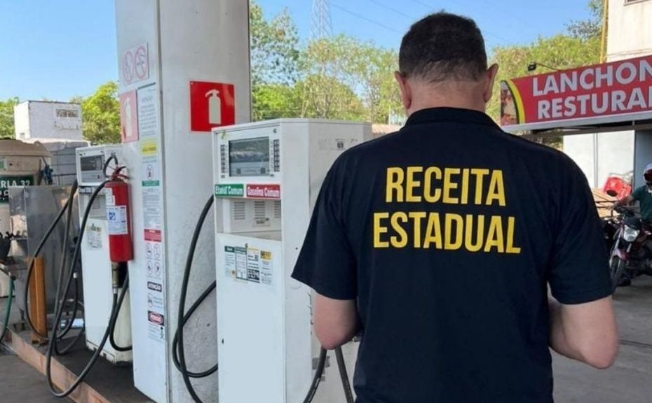 Postos de gasolina de Divinópolis são alvo de operação da Receita Estadual contra fraude fiscal