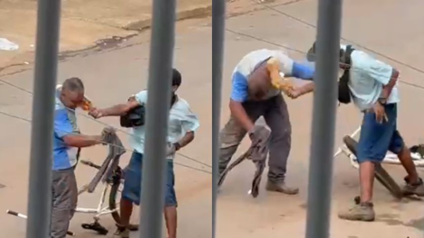 Homem é agredido a garrafadas e chutes durante briga em Japaraíba