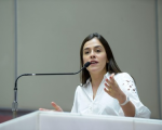 Deputada pede apoio das lideranças ligadas ao governo para pedir ao Zema a sanção do projeto do hospital