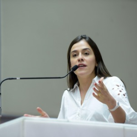 Deputada pede apoio das lideranças ligadas ao governo para pedir ao Zema a sanção do projeto do hospital