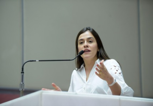 Deputada pede apoio das lideran&ccedil;as ligadas ao governo para pedir ao Zema a san&ccedil;&atilde;o do projeto do hospital