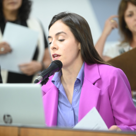 ALMG aprova em 1° turno projeto da deputada Lohanna que garante continuidade de professores especializados para estudantes com deficiência