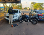 Carro roubado em Divinópolis é recuperado em fiscalização da PRF em Goiás