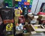 Armazém em Belo Horizonte é interditado após apreensão de grande quantidade de alimentos e bebidas vencidos