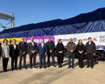 Na China, vice-governador acompanha embarque do primeiro dos novos trens do Metrô da RMBH
