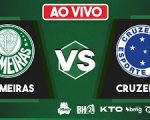 Final de jogo Palmeiras 0x0 Cruzeiro pelo Brasileirão
