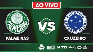 Final de jogo Palmeiras 0x0 Cruzeiro pelo Brasileir&atilde;o