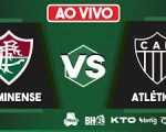 Fluminense bate no Atlético e vence por 3 a 0 pelo Brasileirão