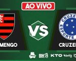 Final de jogo Flamengo 0x0 Cruzeiro pelo Brasileirão