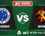 Final de jogo Cruzeiro 1×1 Sport pelo Brasileirão