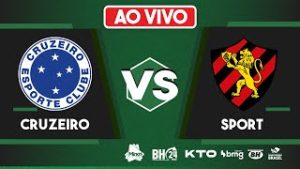 Final de jogo Cruzeiro 1×1 Sport pelo Brasileirão