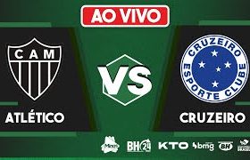 Final de jogo Atl&eacute;tico 1&times;1 Cruzeiro pelo Brasileir&atilde;o