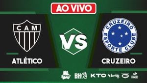 Final de jogo Atl&eacute;tico 1&times;1 Cruzeiro pelo Brasileir&atilde;o