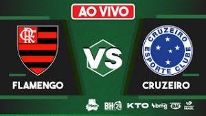 Final de jogo Flamengo 0x0 Cruzeiro pelo Brasileir&atilde;o
