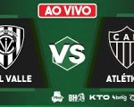 Final de jogo Del Valle 1×1 Atlético pela Sul-Americana