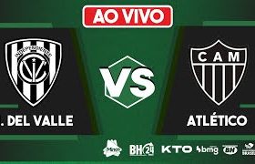 Final de jogo Del Valle 1&times;1 Atl&eacute;tico pela Sul-Americana