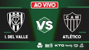 Final de jogo Del Valle 1&times;1 Atl&eacute;tico pela Sul-Americana