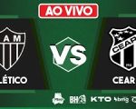 Final de jogo Atlético 1×0 Ceará pelo Brasileirão