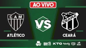 Final de jogo Atl&eacute;tico 1&times;0 Cear&aacute; pelo Brasileir&atilde;o