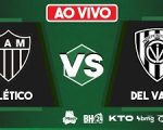 Final de jogo Atlético 3×1 Del Valle pela Sulamericana