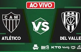 Final de jogo Atl&eacute;tico 3&times;1 Del Valle pela Sulamericana