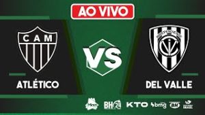 Final de jogo Atl&eacute;tico 3&times;1 Del Valle pela Sulamericana