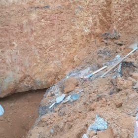 Homem morre e sete ficam feridos após desabamento de obra em Lagoa da Prata