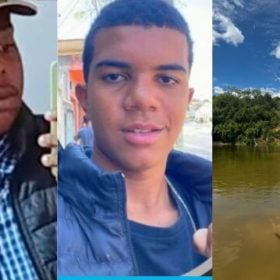 Primos de 14 e 16 anos morrem afogados no Rio Pará, em Martinho Campos