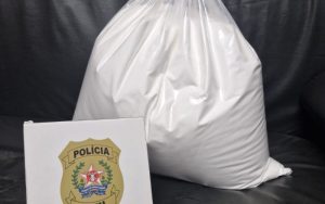 Casal &eacute; preso com 13 kg de rem&eacute;dio usado para &lsquo;batizar&rsquo; coca&iacute;na em Ibirit&eacute;