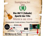 É neste final de semana a inauguração do novo espaço de eventos de Divinópolis