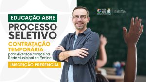 Carmo do Cajuru lan&ccedil;a Processo Seletivo para a educa&ccedil;&atilde;o com sal&aacute;rios que chegam a R$ 4,9 mil
