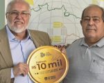 Governo de Minas entrega prêmio da Nota Fiscal Mineira a ganhador de Ipatinga