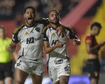 Atlético resolve jogar só no segundo tempo e goleia o Sport em Recife.