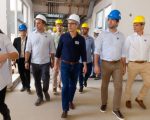 Governo de Minas vistoria obras do Hospital Regional de Governador Valadares, que avançam dentro do cronograma